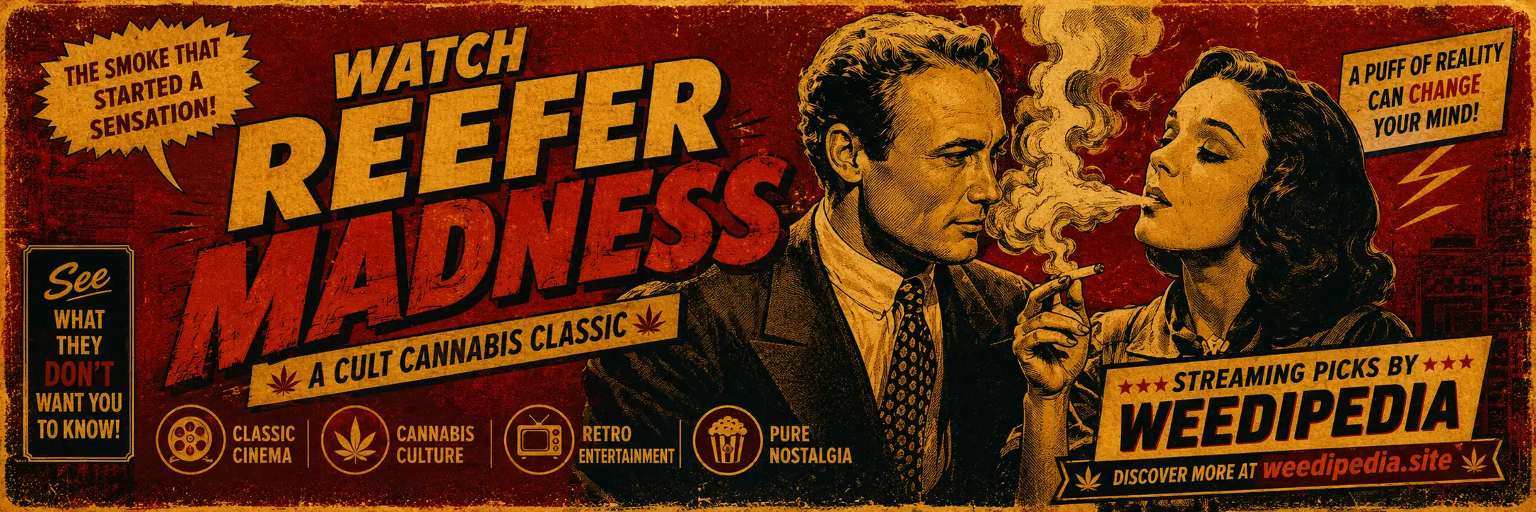Watch the movie Reefer Madness