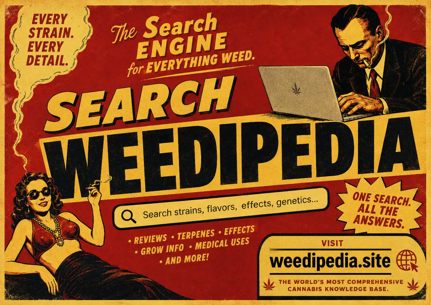 weedipedia search poster artwork